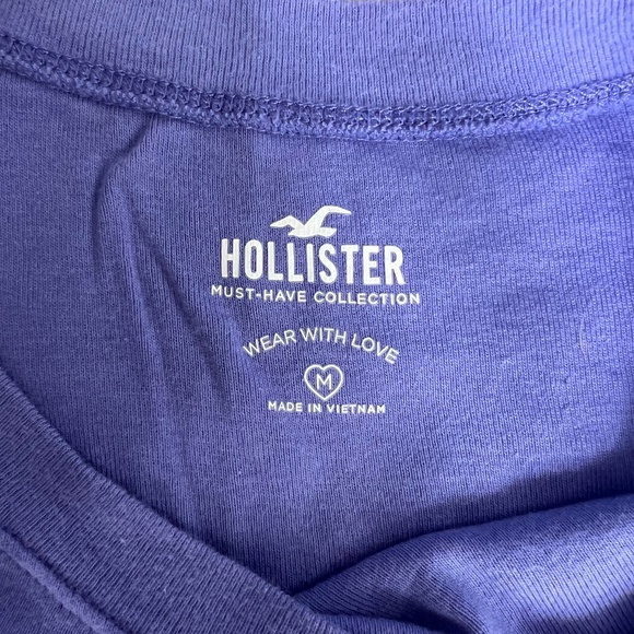 Hollister Cropped Tee - Picture 3 of 3